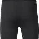 32 Degrees Mens 3 Pack Active Mesh Boxer Brief (Black, S)