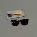 AEZUNI Oversized Reading Sunglasses for Women Large Square Full Lens Sun Readers Non Bifocal, 3.5x