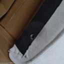 Christopher Knight Home Cordo California King Size Bed Set, Upholstered Platform Bed with Wingback Headboard, Solid Wooden Slats Panel Support, No Box Spring Needed, Easy Assembly, Beige