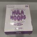 ArtCreativity Hula Hoop for Kids (Pack of 6), Adjustable Size Hoola Hoop Toy for Exercise, 8 Section Detachable Hoola Hoops, Playground Toys for Outdoor Fun, Birthday Party Favors for Boys and Girls