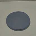 SHACOS 100 PCS Round Paper Placemats 13 inch Disposable Paper Place Mats for Dinner Wedding Birthday Party Festival Table Decoration Indoor Outdoor, Dusty Blue