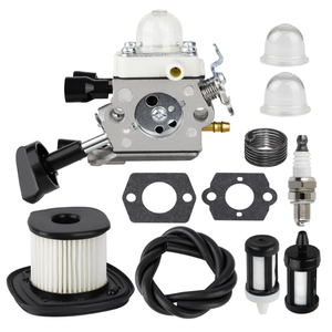 Ferilter BG86 Carburetor for Stihl Leaf Blower BG86 BG86C BG86Z SH86 4241 120 0616 Carburetor Replace for Zama C1M-S261B with Air Filter