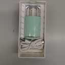 Contact Lens Cleaner Machine for Soft Lenses & Color Contacts | 3 Minutes Deep Protein Removal | Portable Automatic Vibration Eyewear Cleaner | Travel-Friendly Electric Case, Green Color