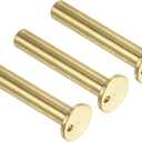 PATIKIL Golf Brass Tip Weights, Plug Insert Fit Carbon Wood Iron Steel Shaft, for Golf Club Sports, Copper