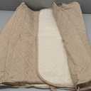 Ameritex Waterproof Nonslip Recliner Cover Stay in Place, Dog Chair Cover Furniture Protector, Ideal Recliner Slipcovers for Pets and Kids (Beige, 23")