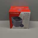 FRIGIDAIRE EFIC189-Silver Compact Ice Maker, 26 lb per Day, Silver