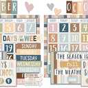 Teacher Created Resources Everyone is Welcome Calendar Classroom Bulletin Board Decor (TCR7119) (Pack of 2)