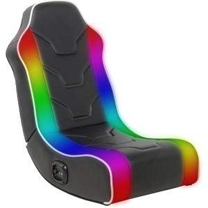 X Rocker Video Gaming Floor Rocker Chair, Built-in Audio, Foldable, for Gamers, Bedroom, or Game Room for Boys, Girls, Teens 5-17, Gifts for Gamers