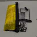 HEETA Dry Bag Waterproof for Women Men, 5L/10L/20L/30L/40L Roll Top Lightweight Dry Storage Bag Backpack with Phone Case for Travel Swimming Boating Kayaking Paddle Board Camping Beach Accessories (Yellow)