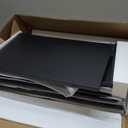 HDANI Storage Shelves, 4-Tier Metal Storage Rack with Shelf,Shelf Organizer,Garage Standing Shelving Unit for Laundry,Bathroom,Kitchen,Pantry, Closet,23.6''W X 13.8''D X 50 H''H,Black