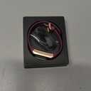 Fitness Tracker with Step Counter/Calories/Stopwatch, Activity Tracker, Health Tracker with Heart Rate Monitor, Sleep Tracker,1.10''AMOLED Touch Color Screen, Pedometer Watch for Women Men (Bordeaux)