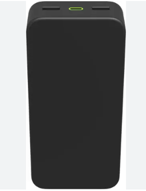 mophie - Powerstation XL PD (Fast Charge) 20,000 mAh Portable Charger for Most USB-Enabled Devices - Black