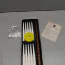 Floating Candles with Wand 10PCs - Magic Hanging Candles Christmas Decorations Flameless Taper Candles with Remote, Floating Lights Gifts for Window Home Bedroom Wedding Birthday Party Indoor Decor