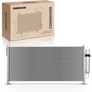 A-Premium Air Conditioning Condenser Compatible with Nissan