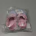 Josmo Kids Soft Glitter Clogs Girls Slides Slippers Indoor Outdoor Summer Beach Pool Sandals (Size 5-10 Toddler)