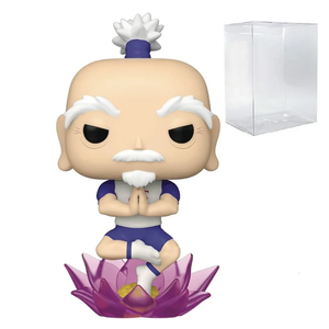 POP Hunter x Hunter - Isaac Netero Funko Vinyl Figure (Bundled with Compatible Box Protector Case), Multicolored, 3.75 inches