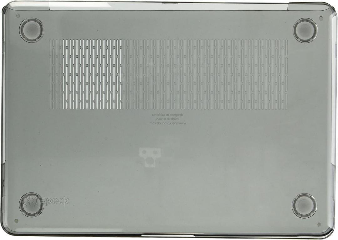 Speck Products SmartShell Case for MacBook Pro, 13-Inch, Nickel Grey - Not for Retina Macbook