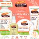 Palmer's Cocoa Butter Formula Pregnancy Skin Care Kit for Stretch Marks and Scars, Dermatologist Approved, Gift for Mom to Be, 4 Piece Full Size Set