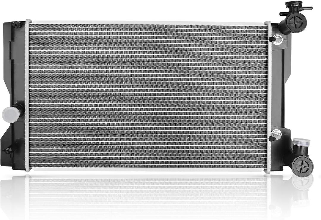 YITAMOTOR Replace Radiator Compatible with 2009-2019 Toyota Corolla | 09-19 Corolla LE/CE/L/S/XLE/LE Eco/SE 2009-2014 Matrix 2009-2010 Pontiac Vibe 1.8L L4 CU13106