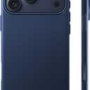 TORRAS Slim Fit for iPhone 17 Pro Max Case, Ultra Thin 17 Pro Max Case, Lightweight Matte Anti-Scratch Hard PC Cover Phone Case for iPhone 17 Pro Max 6.9 inch, Deep Blue