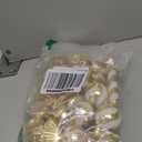 Christmas Ball Ornaments Set Shatterproof Christmas Tree Ornaments 24 PCS Painted Shaped Styles Xmas Tree for Holiday Decor,Gold