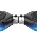 Hover-1 Ranger Pro Electric Self-Balancing Hoverboard for Teens, 10” Tires, 9 mph Max Speed, Black