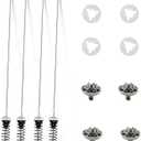 NTW4600YQ1 NTW4650YQ0 NTW4630YQ0 Washer Suspension Rods Replaces WTW4800XQ4 RTW4640YQ0 RTW4640YQ1 WTW4800XQ2 NTW4610YQ0 ATW4675YQ1 MVWC200XW2 WTW4800XQ0 NTW4700YQ1 MVWC200XW0 MVWC200XW3 Washer