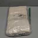 NPBAG 5 | 15 | 25 | 50 Pack 15'' X 16'' Natural Cotton Tote Bags, Lightweight Blank Bulk Cloth bags with 1pc of PTFE Teflon Sheet (15-Pack) (Medium)