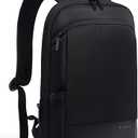 BANGE Slim Laptop Backpacks 17.3inch,Expandable Business Work Backpack for Men and Women (Large