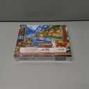 500 Piece Puzzles for Adults Clearance, Seaside Landscape Colorful Houses Window Cats Scenes Challenging Art Puzzle for Gifts Party Games Family Fun, 23" X 15" Dust Free