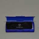 VisionGlobal Blue Light Blocking Glasses for Women/Men, Anti Eyestrain, Computer Reading, TV Glasses, Stylish Oval Frame, Anti Glare(Wood,+3.00 Magnification) (16_days_wood)