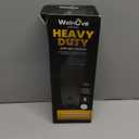 220+ lbs Heavy Duty Arch Support Insoles - Welnove Plantar Fasciitis Insoles with High Arch Support Orthotic Inserts for Flat Feet Standing All Day Work Boot Insoles for Women 14-15 and Men 12-13.5 (Black)