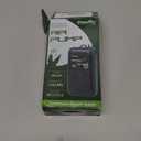 Pawfly Aquarium Battery Air Pump 40 GPH Oxygen Pump for 5 to 30 Gallon Fish Tank Portable Aerator Pump for Outdoor Fishing and Fish Transportation, Battery Not Included (Accessories Inside The Pump)