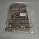 Plus Size Fleece Lined Tights Women, 300g Warm Pantyhose Leggings, Fake Translucent Thermal Tights Winter (3X-Large-4X-Large, Brown)