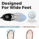 FitVille Extra Wide Sneakers for Men with Wide Toe Box, Lightweight Trail Running Shoes for Workout Gym Cross Training Shoe Fashion Casual Sneaker, 14 X-Wide