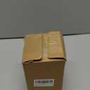 Cozyhealth 3.1" H Small Cervical Roll Pillow, Medium Soft Memory Foam Neck Round Pillow Cylinder Bolster Pillow for Sleeping, Round Neck Support for Bed, Legs, Back and Yoga (White, Small - 3.1" H)