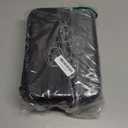 YOREPEK Travel Case for DJI NEO Fits RC-N3/RC-2 Remote Controller, Portable Lightweight PU Carrying Case for DJI NEO Drone Fly More Combo Accessories, Shockproof Waterproof Shoulder Storage Bag