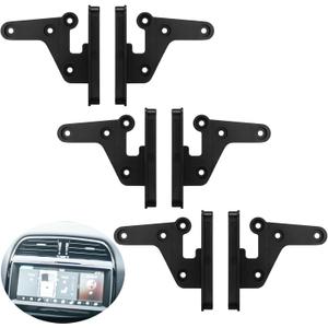 Timtin 3 Sets Single Din Radio Mount Radio Bezel Stereo Dash Kit Compatible with 2000-2017 Scion/Subaru