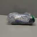 NICETOWN Window Short Curtains for Kitchen, Home Fashion Solid Grommet Top Blackout Thermal Insulated Curtain Drapes for Cafe Window, W 42 x L 36-inch 1.2 inches Header, Stone Blue, 2 Panels