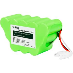 XBT1106 Battery Replacement for Shark SV1106 SV1107 SV1100 SV1112 Freestyle Rotator Cordless Stick Vacuum Cleaner, 14.4V 3.5Ah Ni-Mh Shark Batteries XBT1106 Battery Replacement for Shark SV1106 SV1107 SV1100 SV1112 Freestyle Rotator Cordless Stick Vacuum Cleaner, 14.4V 3.5Ah Ni-Mh Shark Batteries