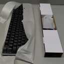 RedThunder K10 Wireless Gaming Keyboard and Mouse Combo, RGB Backlight Rechargeable 3800mAh Battery, 26-Key Anti-ghosting Keyboard + 7D 3200DPI Mice for PC Gamer