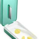 Pill Cutter with Sharp Blade, Pill Cutter Splitter for Large or Small Pills