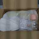 OtardDolls 33cm Reborn Baby Dolls Silicone Full Body Girl Lifelike Handmade Painted Dolls Silicone Reborn Babies for Kids