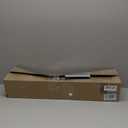 uxcell Scissors Tong, 52cm Carbon Steel Fireplace Firewood Picker Barbecue Charcoal Pick Up Tool (Black) (20.47 inches)