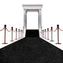 450 GSM Extra Thick Waterproof Black Carpet Runner for Events Decorations, 3X15 Ft Not Slip Red Runner Aisle Runway Rug for Wedding, Party, Banquet, Activity Entrance and Special Events Decorations