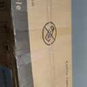 Round Coffee Tables for Living Room, Circle Wood Coffee Table, 2 Tier Industrial Modern Center Table with Thickened Tabletop and Metal Frame, 31.5 inch (Rustic Brown)