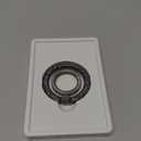 GVIEWIN Magnetic Phone Ring Holder, Compatible with MagSafe Phone Grip with Adjustable Stand, Magnet Phone Ring Kickstand for iPhone 17/16/15/14/13/12 Pro Max Plus Air/Other Phones (Glitter/Black)