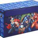 Idea Nuova Avengers Collapsible Childrens Toy Storage Trunk, Durable with Lid