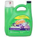 Gain, Detergent + Aroma Boost Moonlight Breeze Mega Pack, 154 Ounce