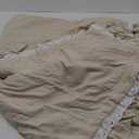 Lush Decor Ella Ruffle Lace Throw Blanket, 50" W x 60" L, Neutral - Coquette Throw Blankets for Bed - Couch Blanket - Ruffled Throw Blanket for Couch